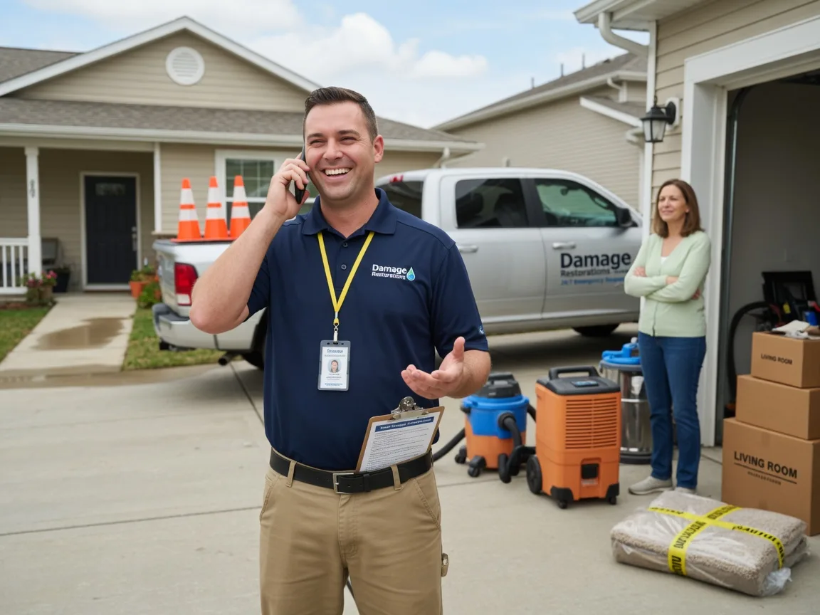 Water Damage Restoration Ellinger, TX FAQs